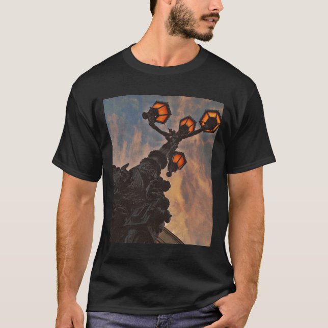 Camiseta luz da rua  (Frente)