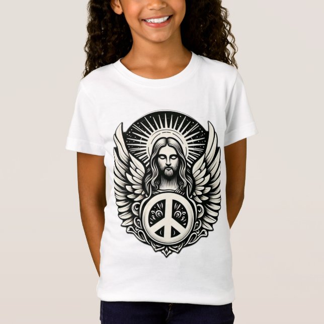 Camiseta Luz da Salvação (Frente)