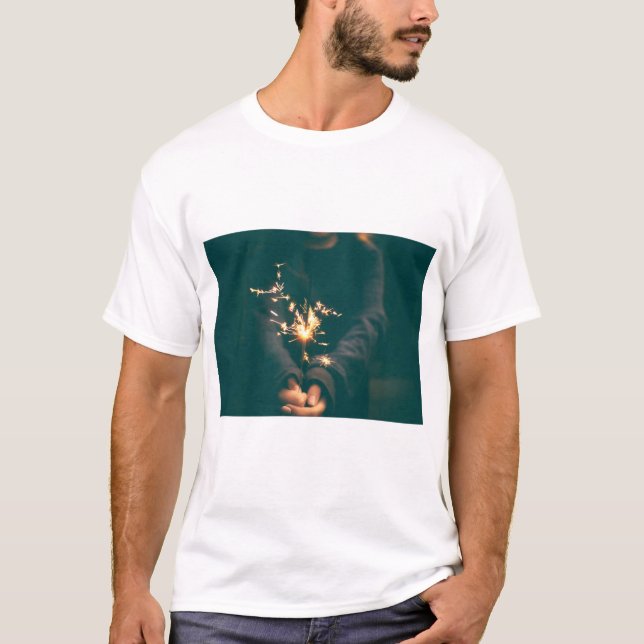 Camiseta "Luz da vida" (Frente)