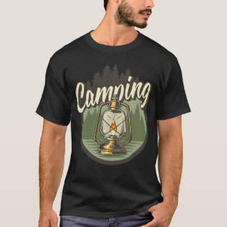 Camiseta LUZ DE ACAMPAMENTO vintage