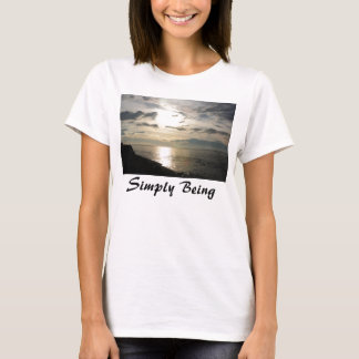 Camiseta Luz de alargamento do amor ilimitado, ilimitado