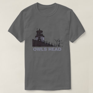 CAMISETA LUZ DE CABEÇA DO OWLS