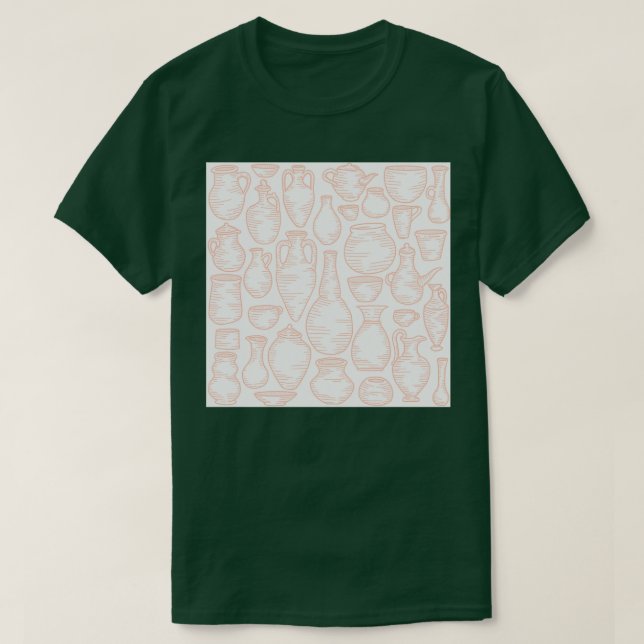 Camiseta Luz de cabra perdida (Frente do Design)