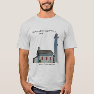 Camiseta Luz de corte de Sturgeon Point