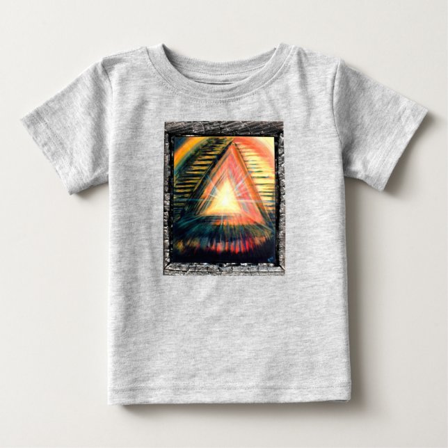 Camiseta Luz de cura (Frente)