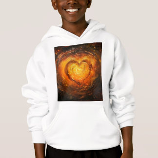 Camiseta Luz de dentro — Design de magia cardíaca