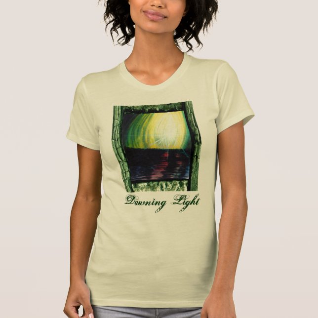 Camiseta Luz de Desenho (Frente)