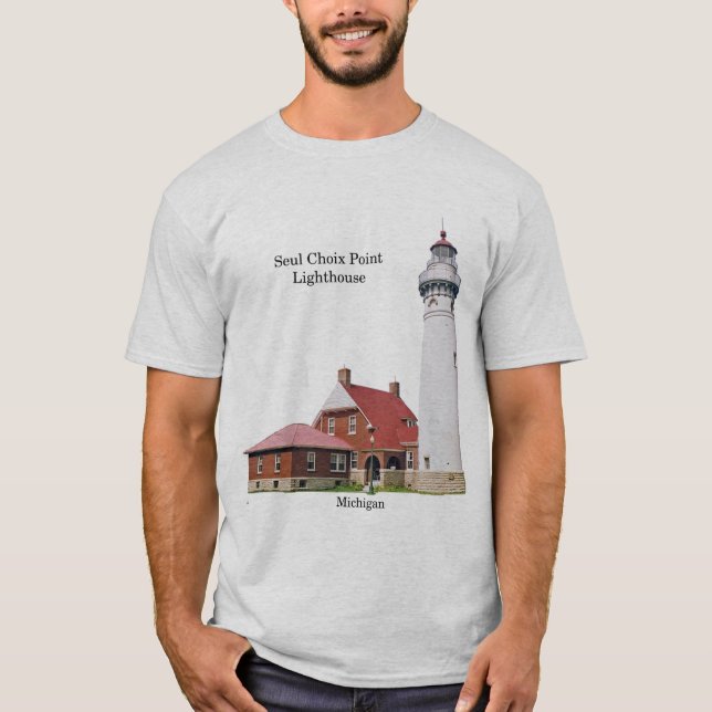 Camiseta Luz de farol Seul Choix Point (Frente)