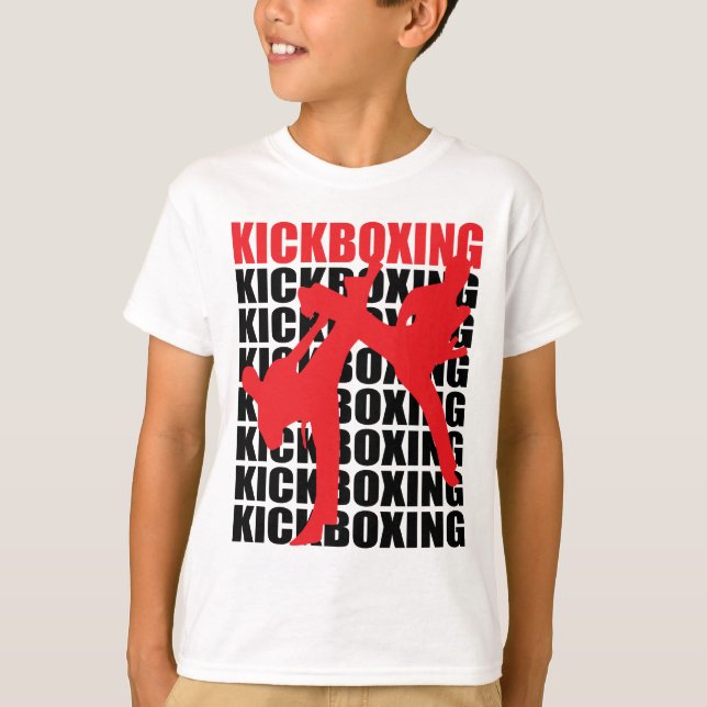 Camiseta Luz de Kickboxing (Frente)