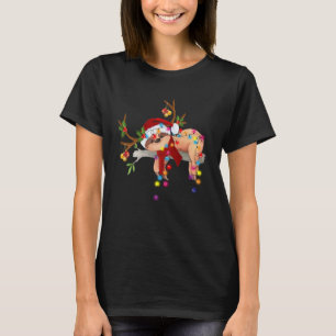 Camiseta Luz de Natal Bonita
