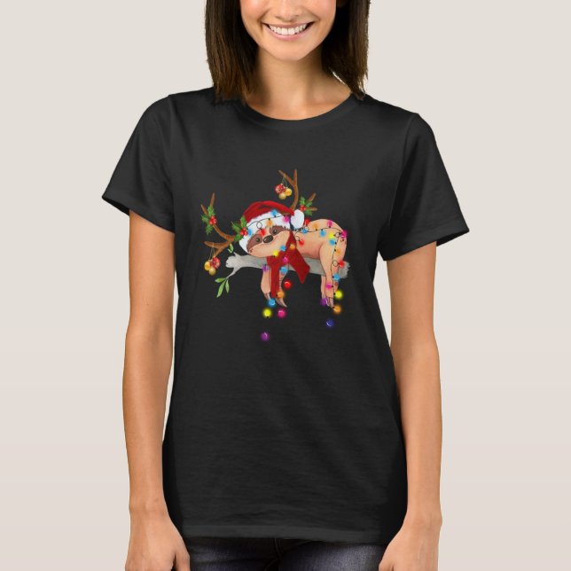 Camiseta Luz de Natal Bonita (Frente)