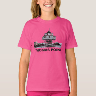 CAMISETA LUZ DE PONTO THOMAS