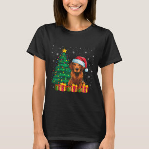 Camiseta Luz de Santa Hat da Baía de Chesapeake Febre