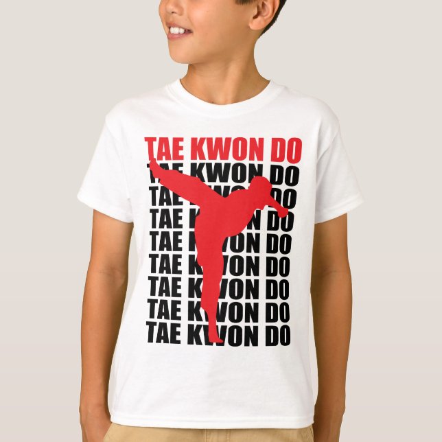 Camiseta Luz de Taekwondo (Frente)
