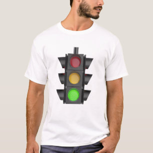 Camiseta Luz de trânsito