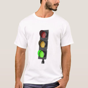Camiseta Luz de trânsito verde
