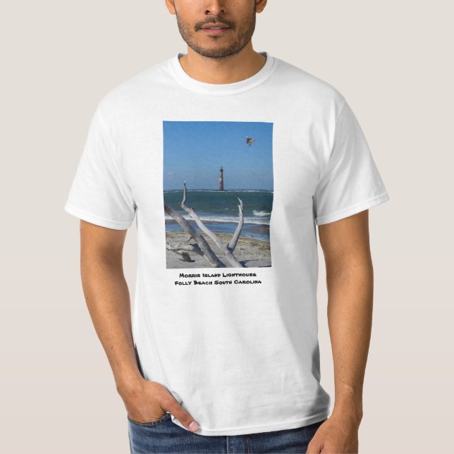 Camiseta Luz de Visita (Frente)