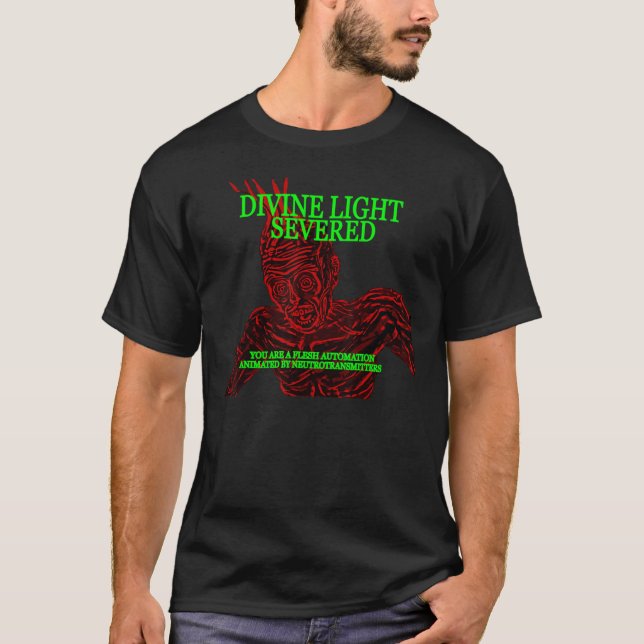 Camiseta Luz Divina comprar Gravada (Frente)