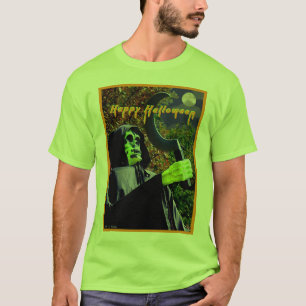 Camiseta Luz do "Dia das Bruxas"
