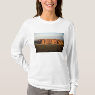 Camiseta Luz do final da tarde em Uluru / Ayers Rock,