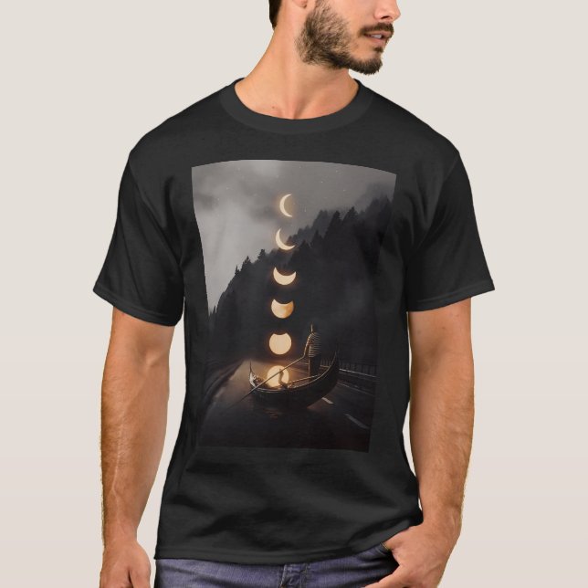 Camiseta Luz do luar (Frente)