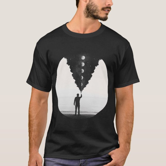 Camiseta Luz do luar (Frente)