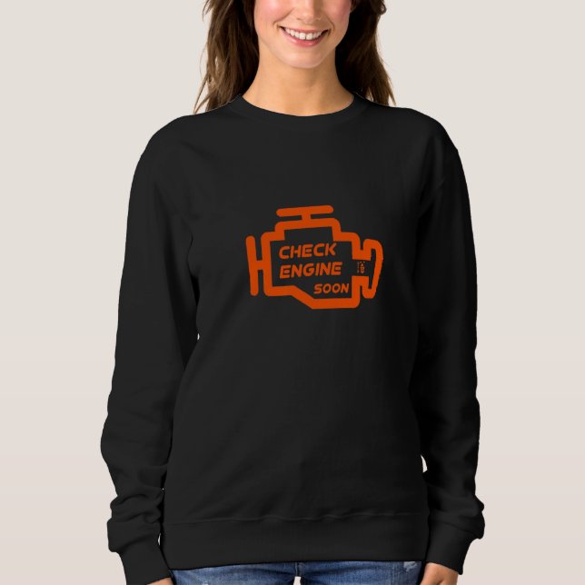 Camiseta Luz do motor ligada (Frente)
