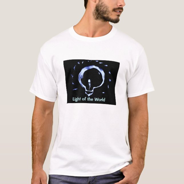 Camiseta Luz do mundo (Frente)