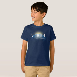 Camiseta Luz do Mundo | Crianças