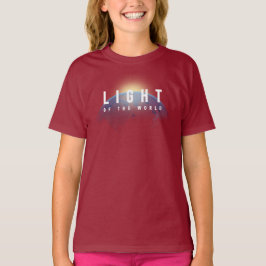 Camiseta Luz do Mundo | Crianças
