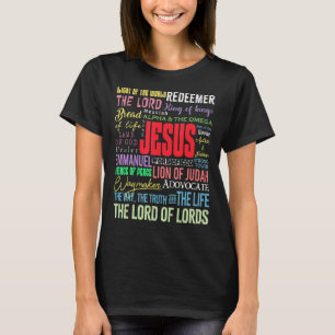 Camiseta Luz Do Mundo Jesus, O Senhor Redentor