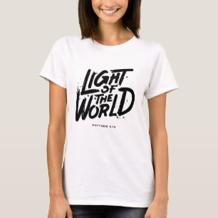 Camiseta Luz do Mundo Mateus 5:14