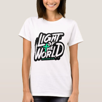 Camiseta Luz do mundo matthew 5:14