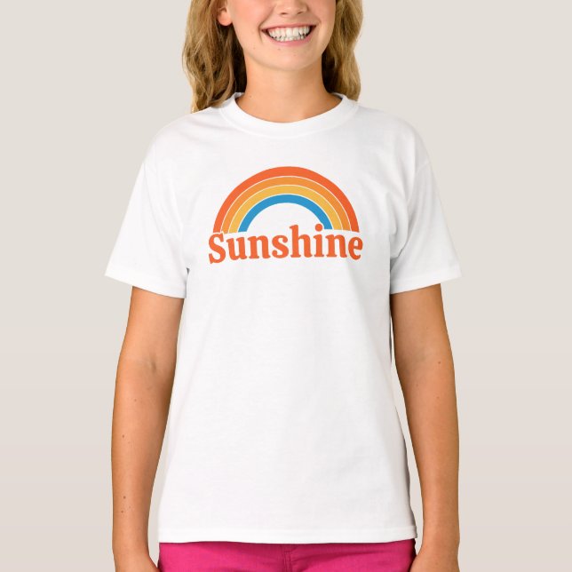 Camiseta Luz do sol  (Frente)