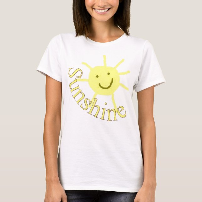 Camiseta Luz do sol (Frente)