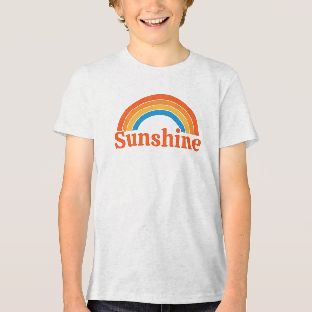 Camiseta Luz do sol  (Frente)