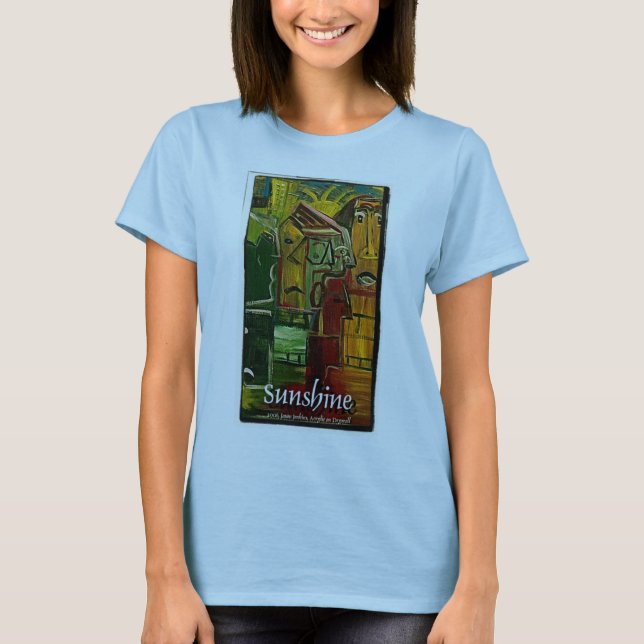CAMISETA LUZ DO SOL (Frente)