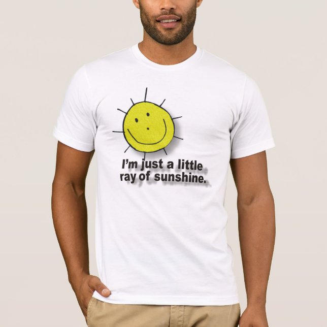 Camiseta luz do sol (Frente)