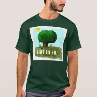 Camiseta Luz do sol 59: BUSH QUENTE!