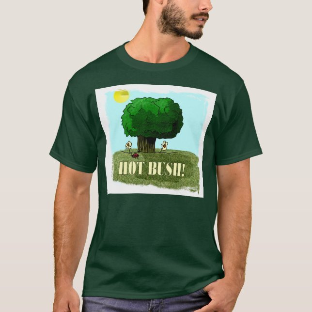 Camiseta Luz do sol 59: BUSH QUENTE! (Frente)