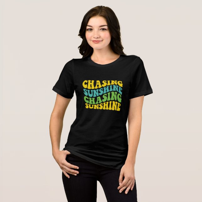 Camiseta Luz do Sol de Cashing (Frente Completa)