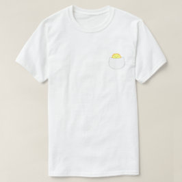 Camiseta Luz do sol em meu bolso - Sun de sorriso feliz