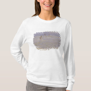 Camiseta Luz do sol em Skagen: Meninos que nadam, 1892
