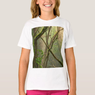 Camiseta Luz Encantada Através de Vinhas Torcidas -