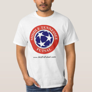 Camiseta Luz Futsal Médio Do Tennessee