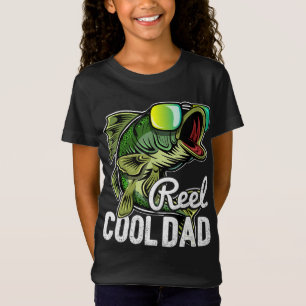 Camiseta Luz Legal a pescar óculos escuros Engraçado Pai do