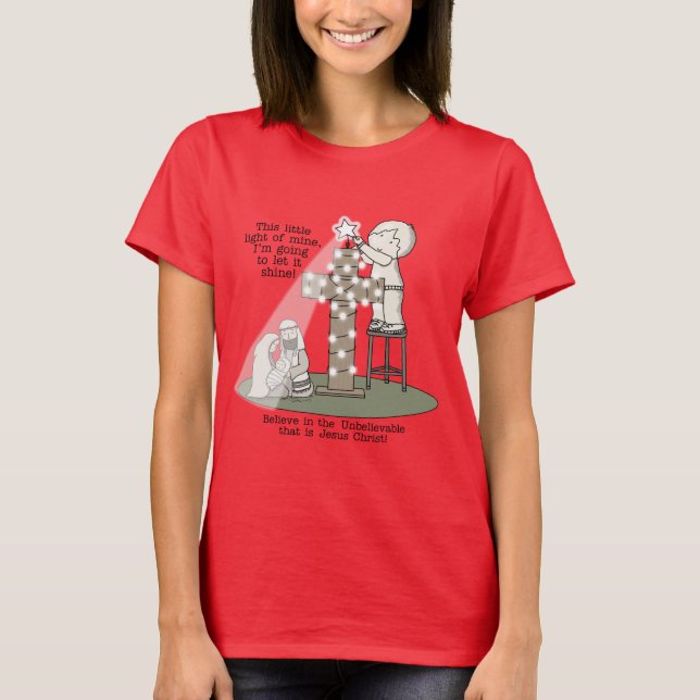 Camiseta Luz Minha (Frente)