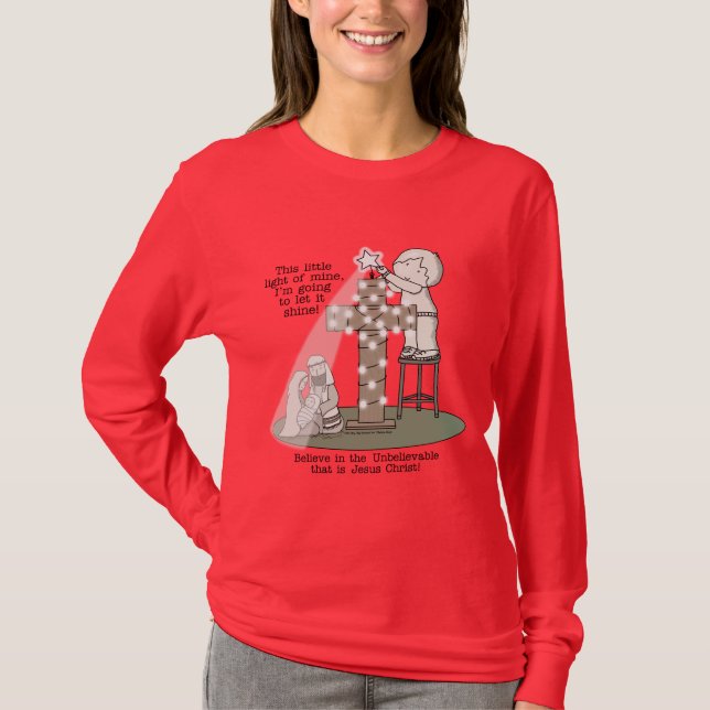 Camiseta Luz Minha (Frente)