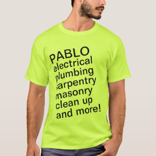 Camiseta LUZ Nº 1 Obtenha Nota Para Trabalhar! Personalizar