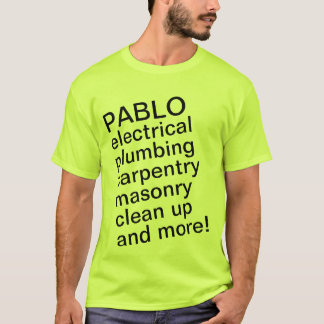 Camiseta LUZ Nº 1 Obtenha Nota Para Trabalhar! Personalizar